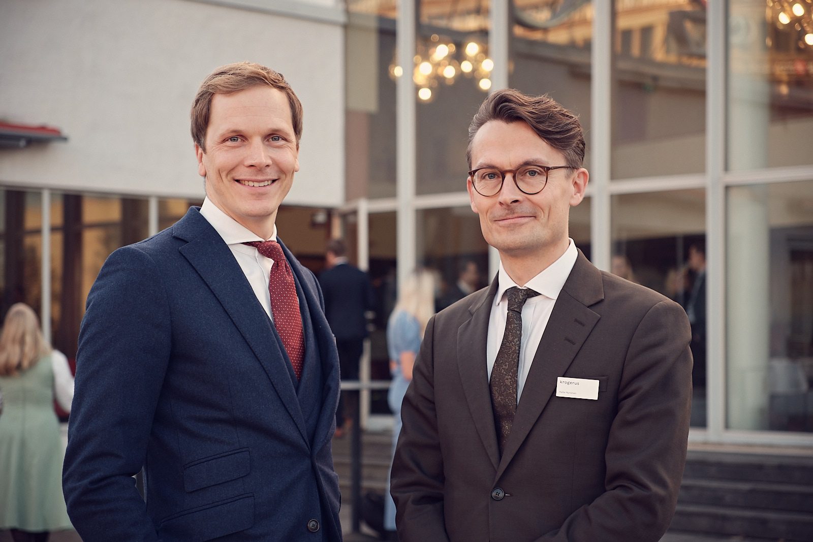 Pessi Honkasalo and Kalle Hynönen