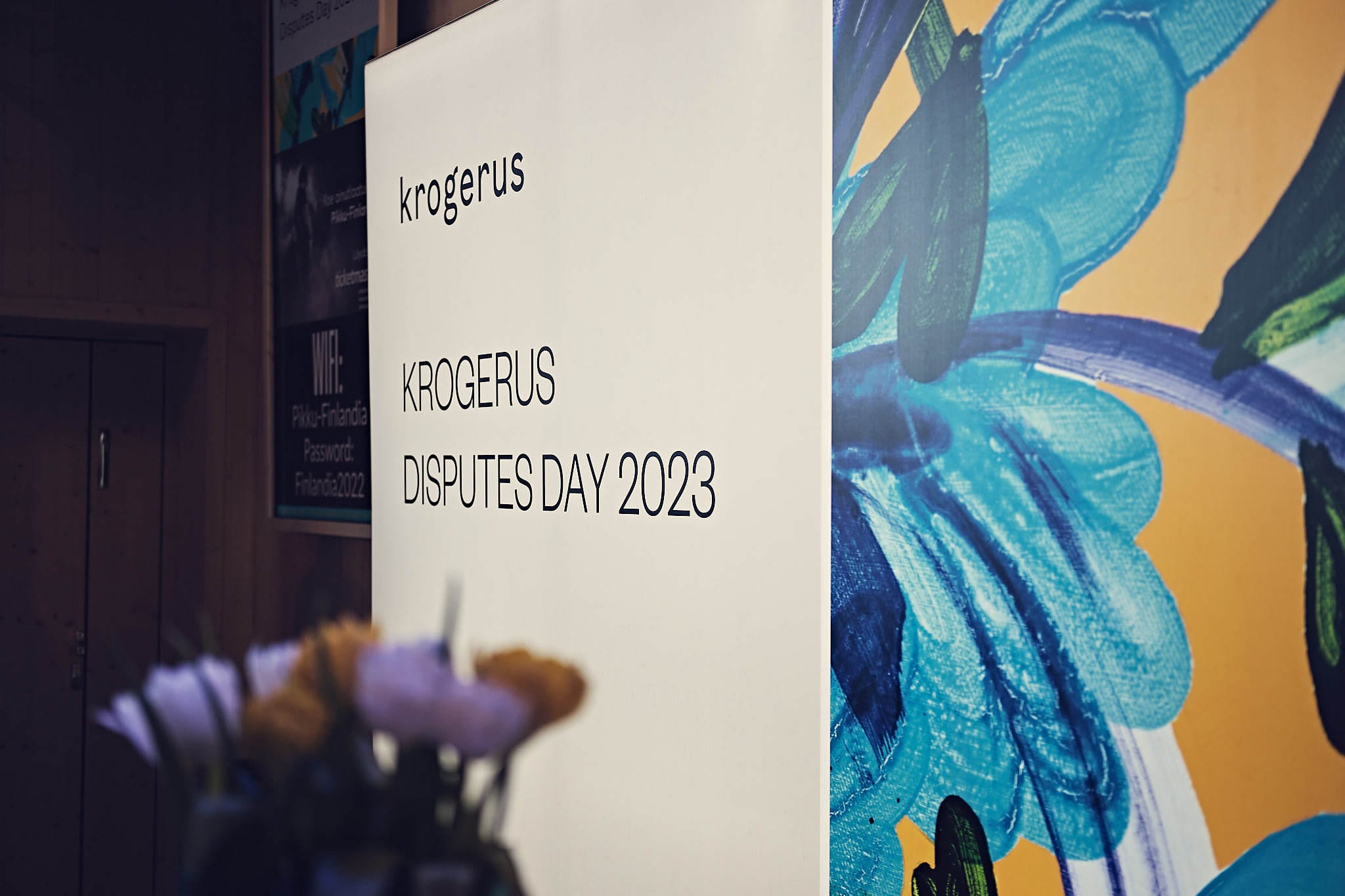 Krogerus Disputes Day 2023