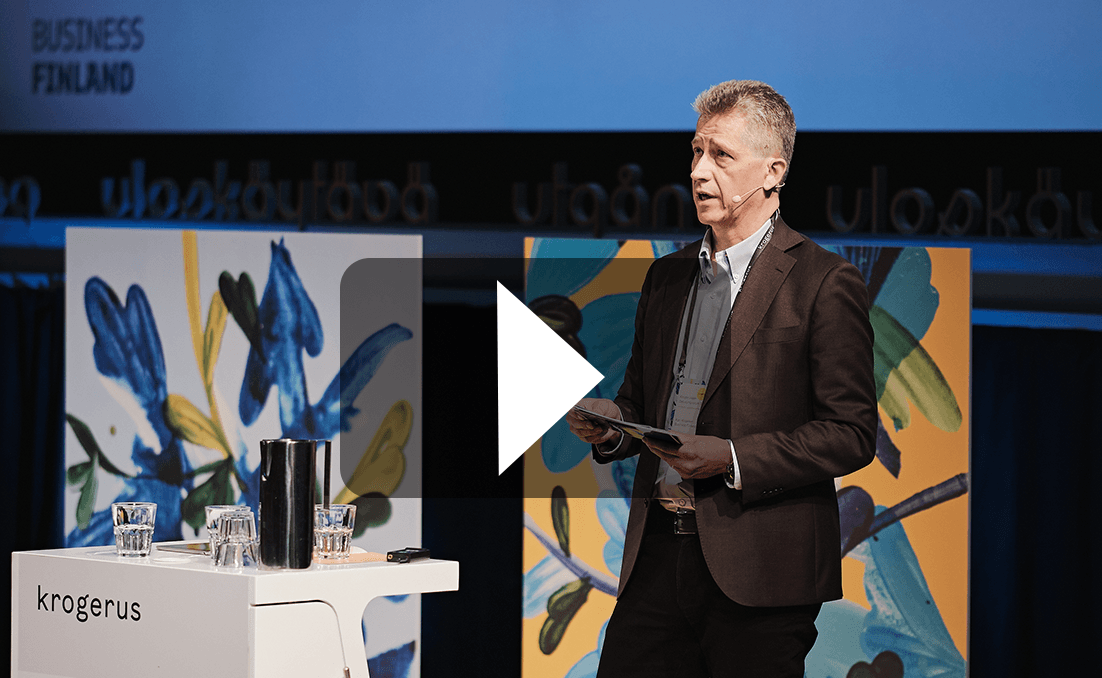 Arvon luonti datasta - miten Business Finland vauhdittaa uuden vientiliiketoiminnan syntymistä Suomeen - Kari Klossner