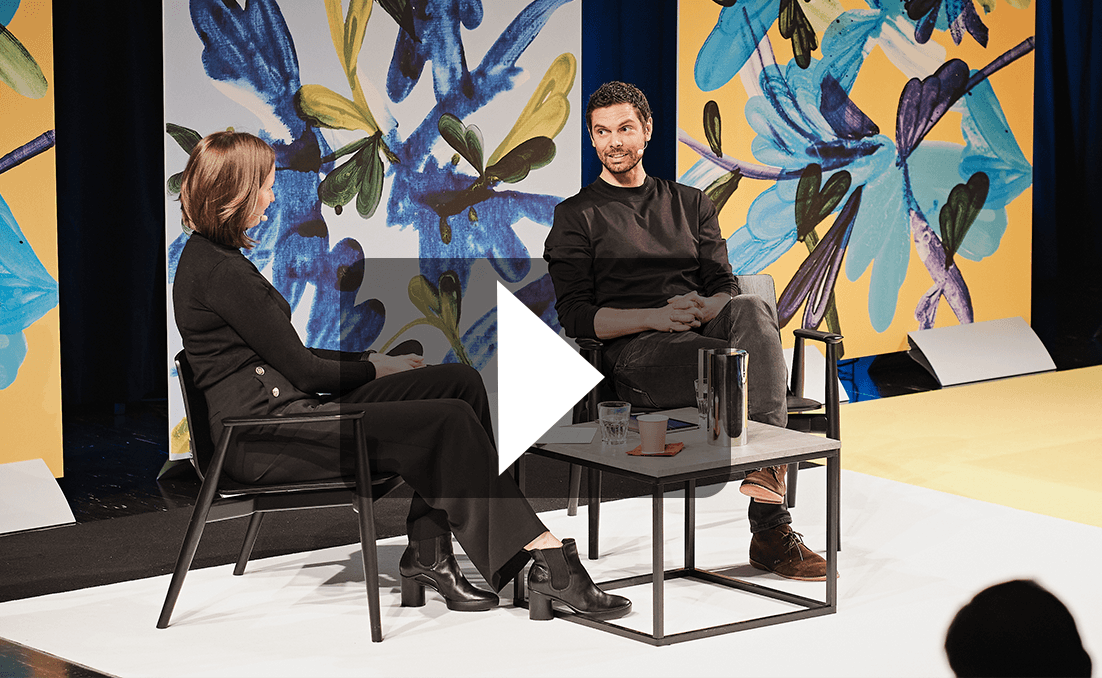 Fireside chat: Tekoäly lisäarvon luojana - miten navigoida hypen läpi - Peter Sarlin ja Saara Leino