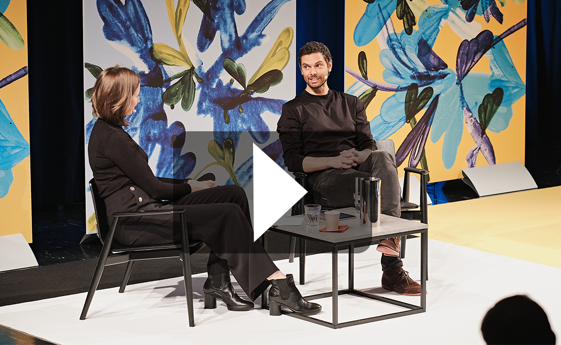 Fireside chat: Tekoäly lisäarvon luojana - miten navigoida hypen läpi - Peter Sarlin ja Saara Leino