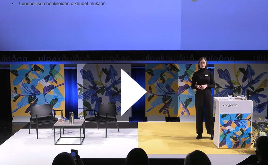 AI-regulaatio ja sen nykytila - Saara Leino